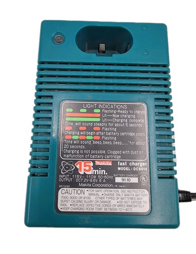 Makita fast battery - makita, charger