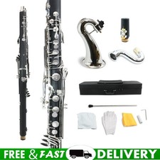 Clarinetto basso basso E Bb