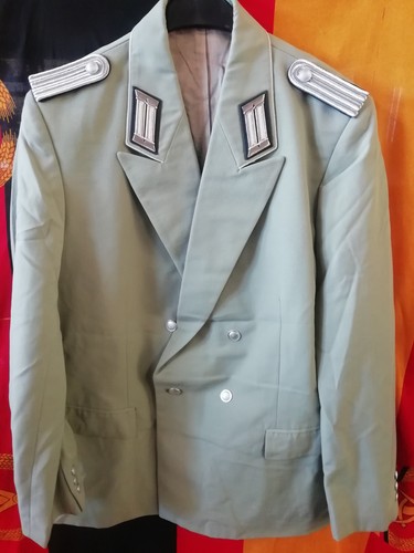 Ddr nva gala - gala, uniforme