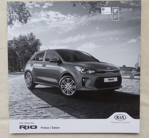 Kia rio listino - rio, prezzi