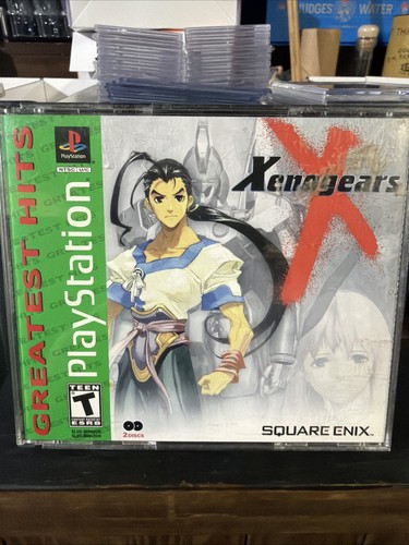 Xenogears playstation ps1 - xenogears,