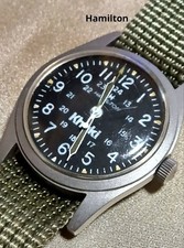 Hamilton Khaki First Gen Hand