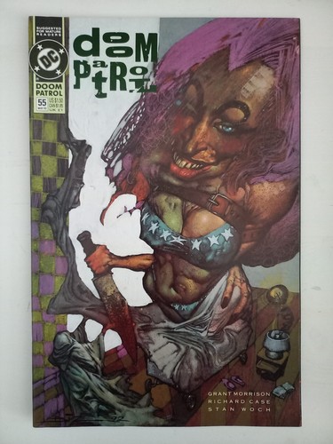 Doom patrol comics - doom, dc