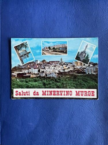 Cartolina minervino murge - minervino,