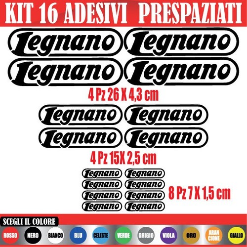 Kit adesivi legnano - kit,