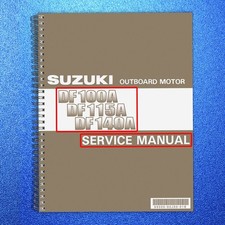 SUZUKI DF100A DF115A DF140A