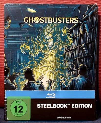 Ghostbusters steelbook - 1,