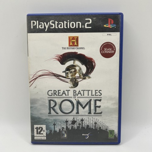 Great battles rome ps2 sony - great,