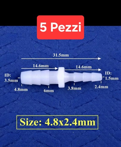 Connettori diretti micro - 5,