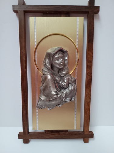 Madonna and child wall - madonna,