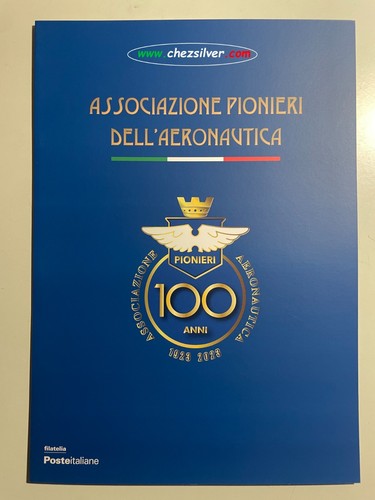 2023 folder filatelico 100 - filatelico, 100°