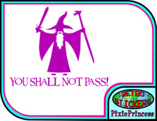 Lord Of The Rings E Adesivo