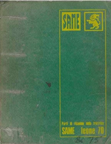 Manuale ricambi stesso