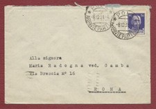 Occupazioni busta storia