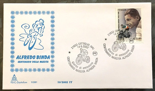 Italia 2002 fdc capitolium - italia,