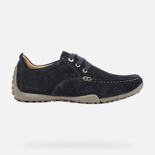 Geox mocassino lacci - geox,