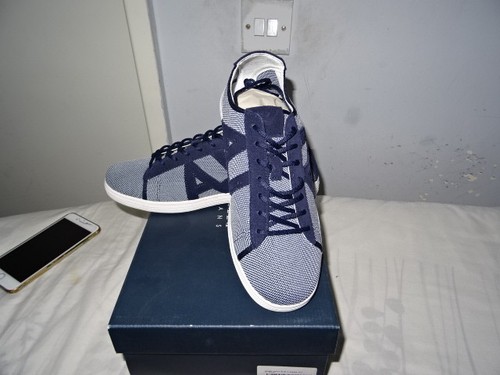 Sneakers stringate uomo armani - sneakers,