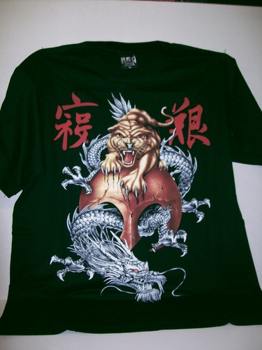Drago teschio maglia shirt - drago,