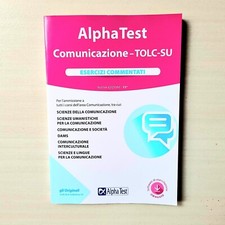 Alpha Test Comunicazione - TOLC - SU - Esercizi Commentati- Nuova Edizione 11