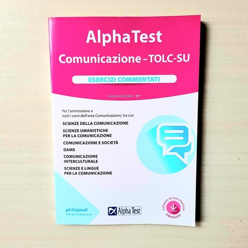 Alpha test comunicazione - test,