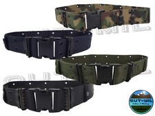 Cinturone militare sgancio rapido "US Style" per militare, softair, vigilanza