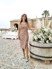 vestito donna elegante cerimonia