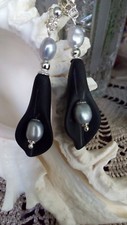 ORECCHINI ARGENTO 925 PENDENTE