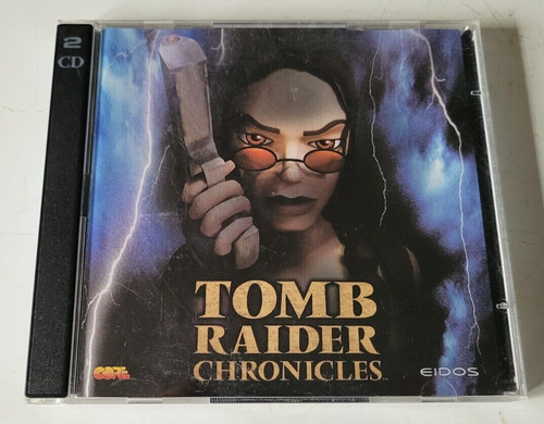 Tomb raider chronicles pc - tomb,