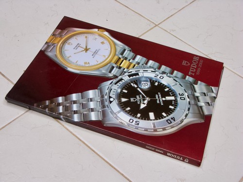 Rare catalogue tudor 1999 - catalogue,
