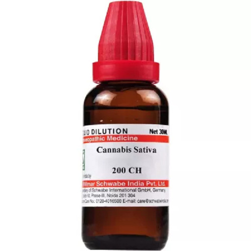 Willmar schwabe india - schwabe, cannabis