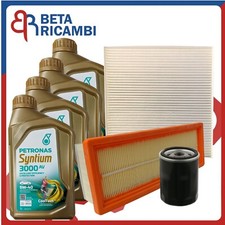 Kit Tagliando Fiat Panda (169) 1.4 Metano GPL + 4 L Petronas Syntium 3000AV 5W40