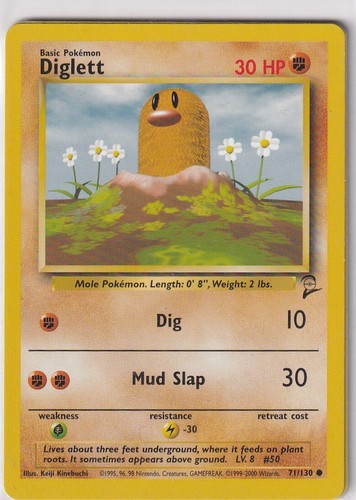 Carta pokemon trading - carta,