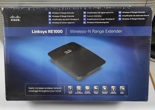 Cisco linksys re1000 fi - linksys,