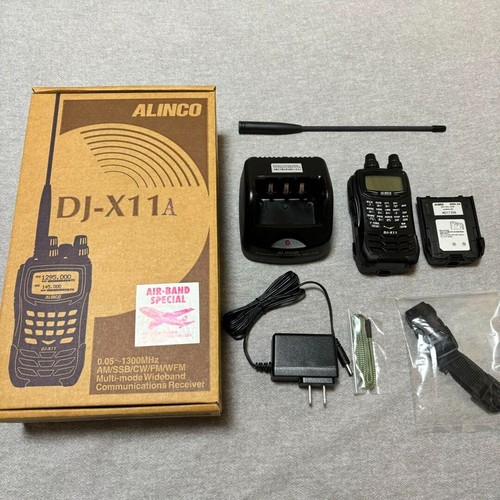 Alinco x11a ricevitore - dj-x11a,