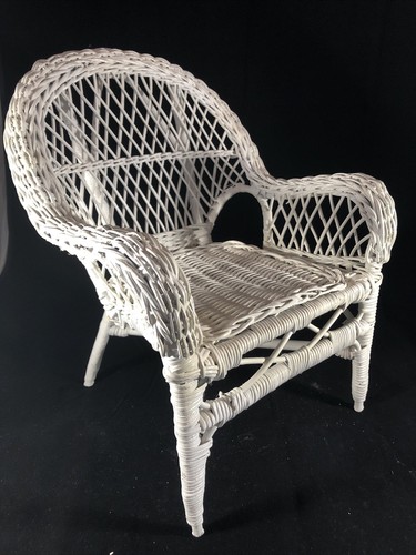Poltrona vintage vimini - poltrona,