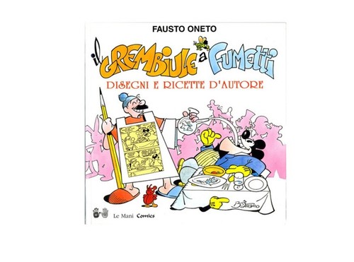 Grembiule fumetti - grembiule,