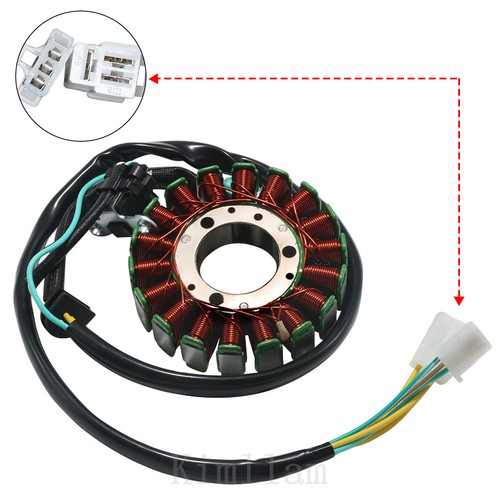 Bobina statore alternatore - , per