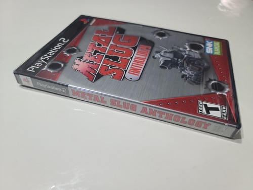 Metal slug anthology ps2 - slug,