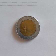 500 Lire italiane | Errore di