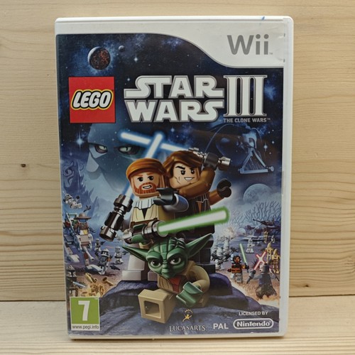 Lego star wars iii - wars, the
