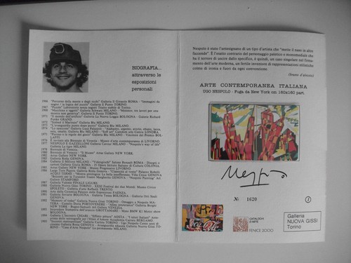 Folder arte contemporanea ugo - arte,