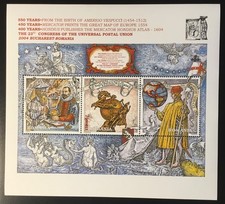 Romania - 2004 foglio