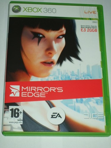 Mirror edge per xbox - mirror's,