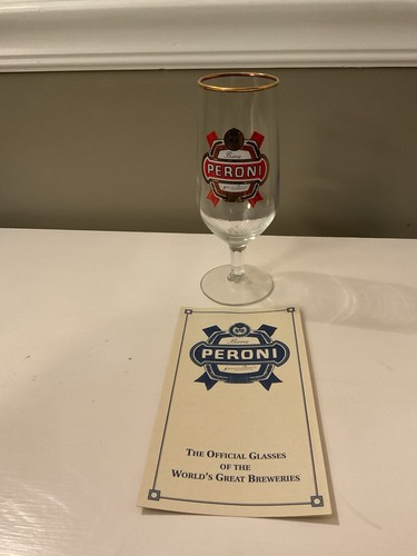 Birra peroni beer glass - birra,