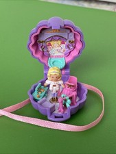 Raro set medaglioni Polly