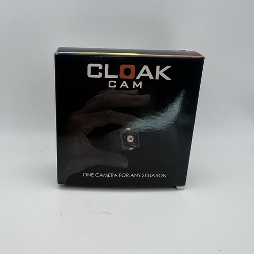Cloak cam una - -, telecamera