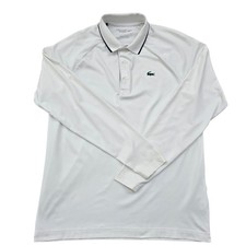 Polo Lacoste Sport uomo bianca