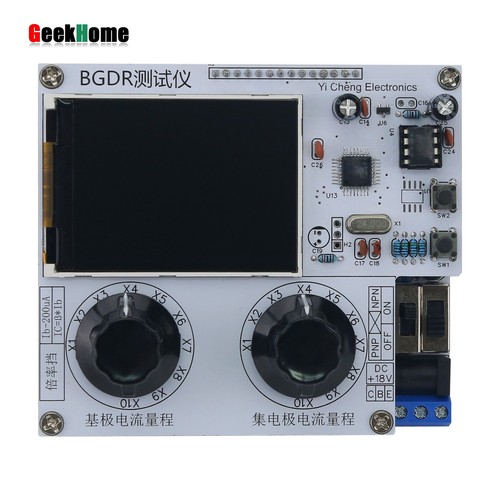 Bgdr tester transistor - tester,