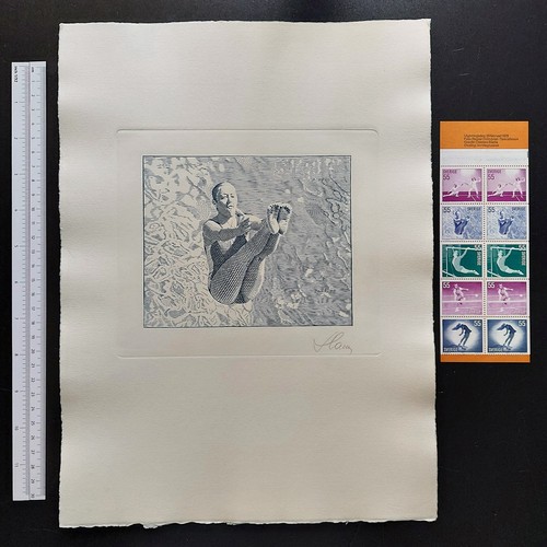 Svezia 1972 atlete saltatore - , a
