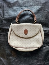 Pollini Beige Brown Logo Top